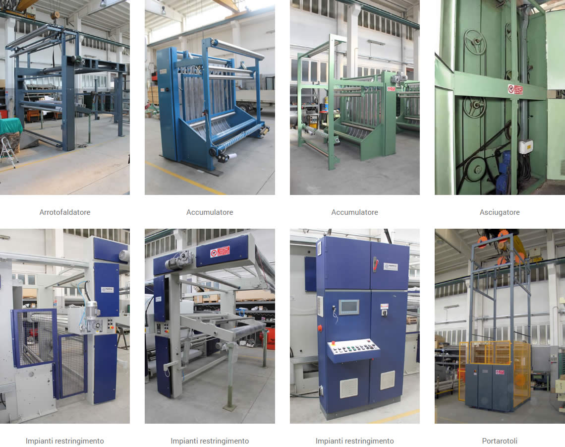 produzione macchine tessili